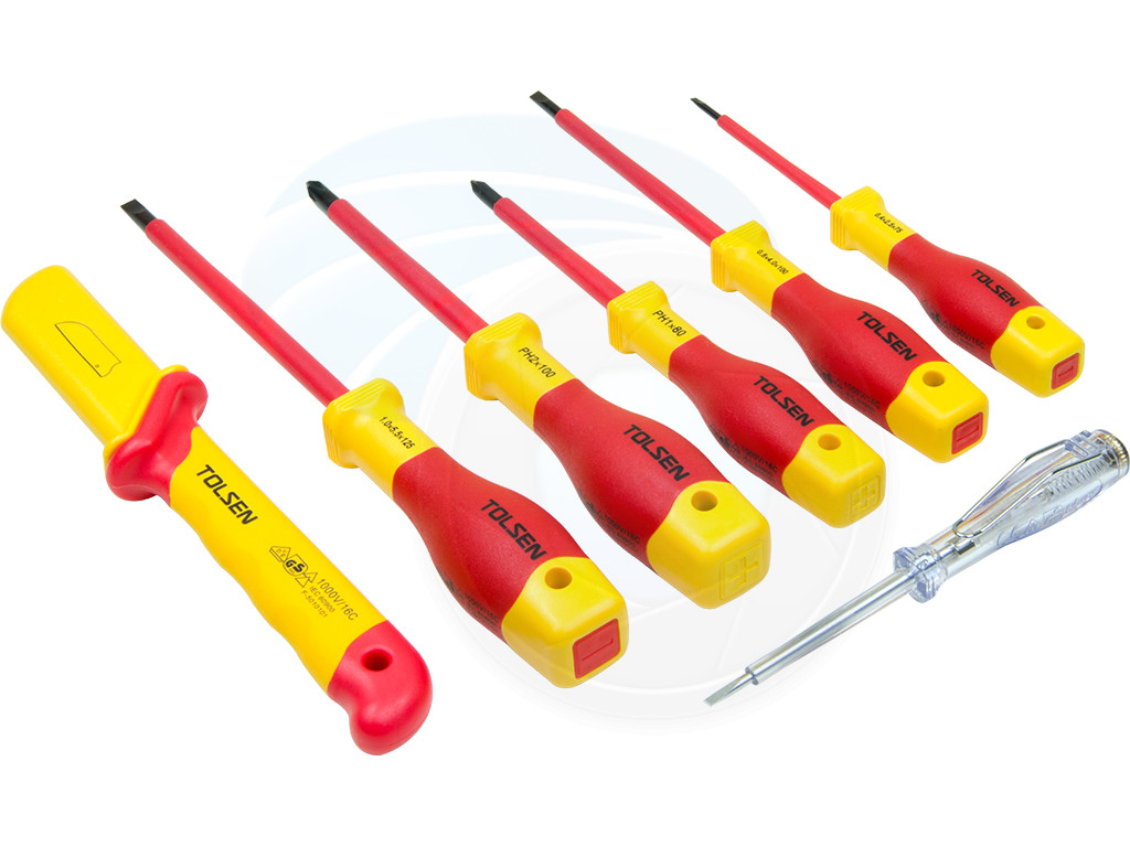 3-Piece Pro Quality VDE Pliers Set – Fully Insulated Electricians Cutters & Grips